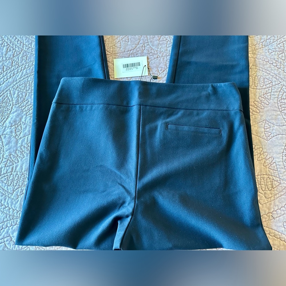 Margaret M XLP Navy Dress Pants - Picture 3 of 14